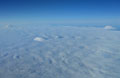 Mt. Rainier, Mt. St. Helens, and Mt. Adams