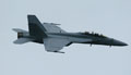 F-18 practicing at SeaFair