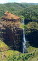 A familiar waterfall on Kauai